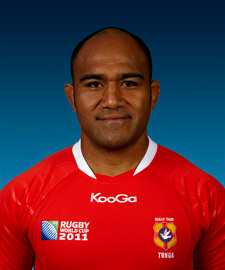 Aleki Lutui Makes Tonga RWC Squad