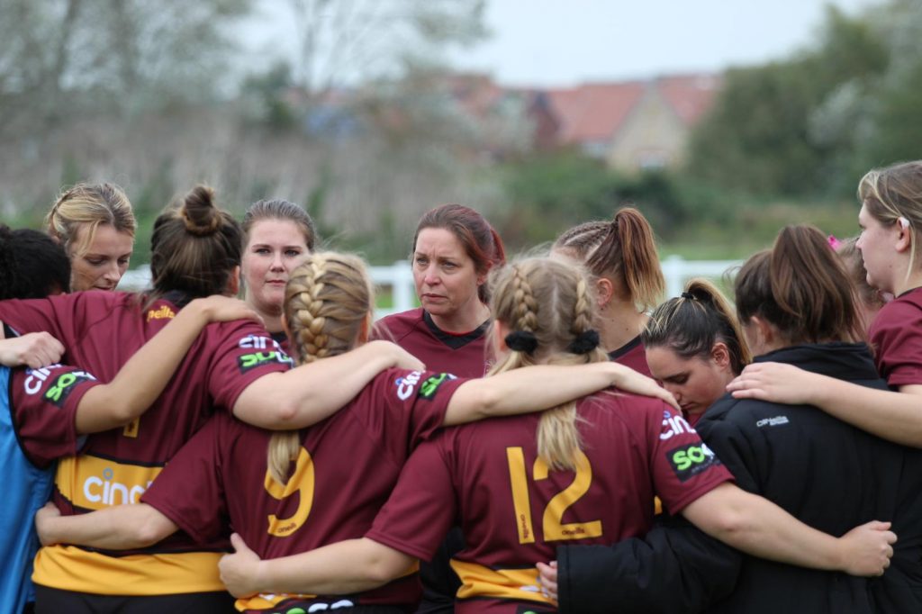 Ladies 1st XV v Rushden Higham RUFC – First Game in 18 Months!!
