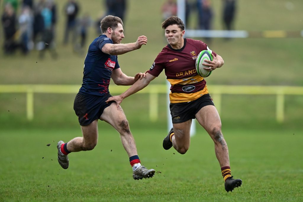 Match Report: 1st XV 36 v 17 London Scottish - Ampthil RUFC