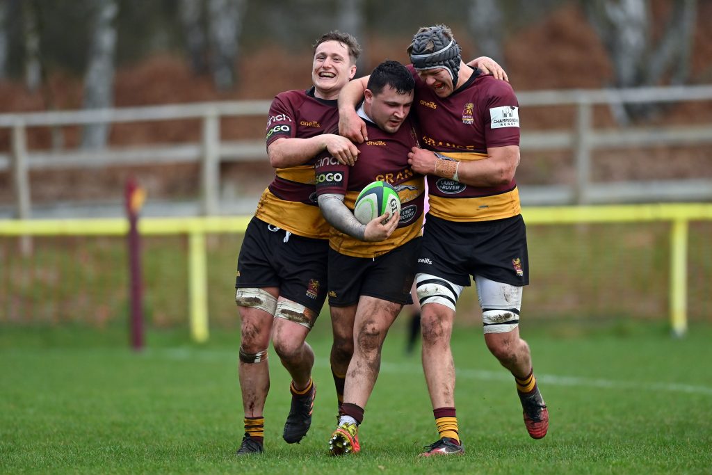 Match Report: 1st XV 36 v 17 London Scottish - Ampthil RUFC