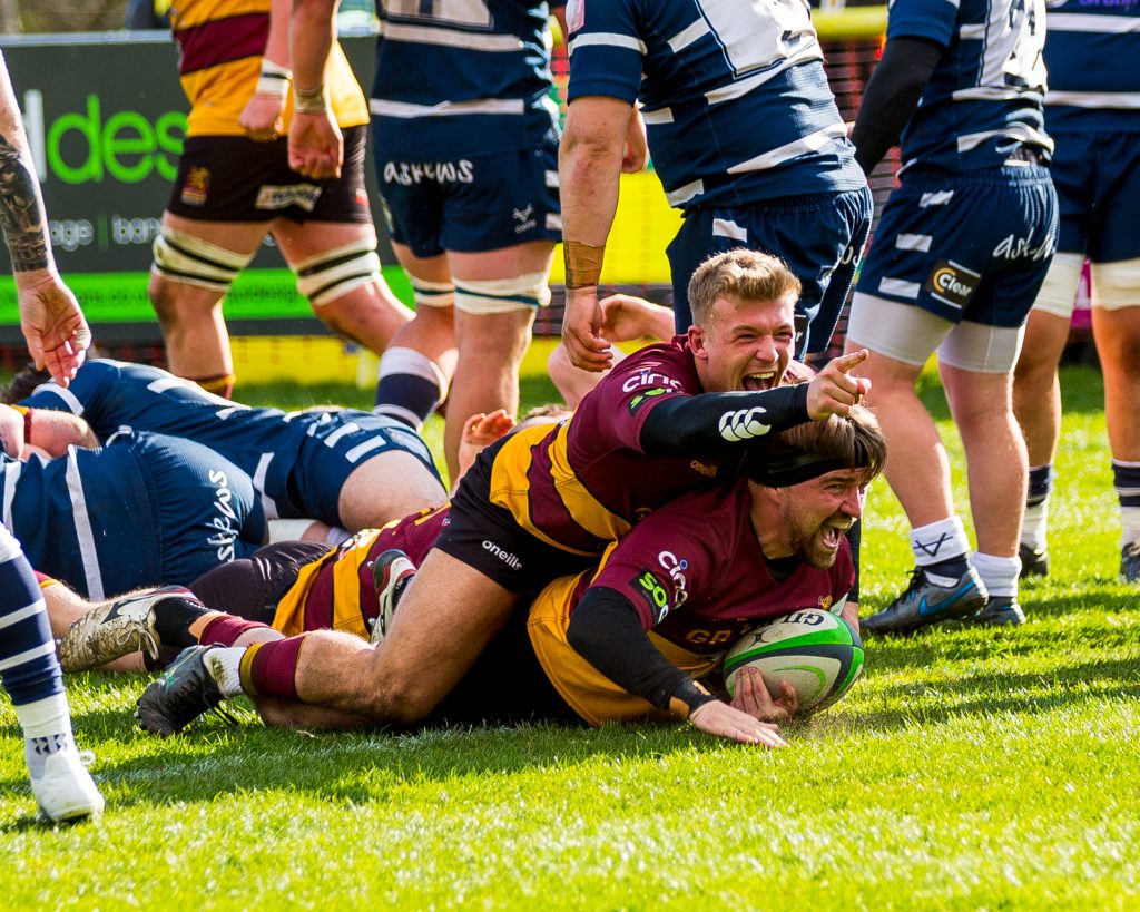 1st XV 27 v 21 Coventry - Ampthil RUFC