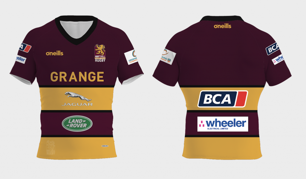 Club Shop – Opening Times & New Stock - Ampthil RUFC