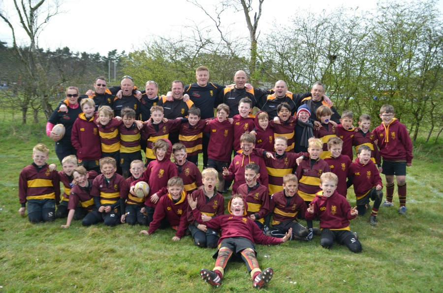 Y9 Rugby U9 End of Season Report 2015-2016 - Ampthil RUFC