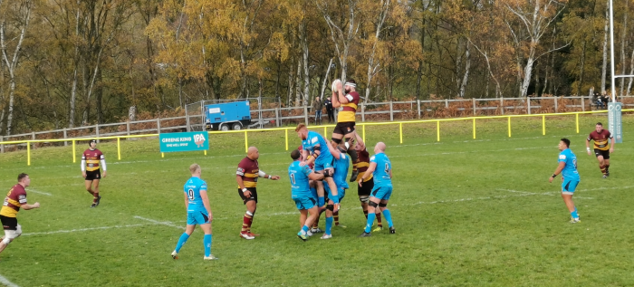 Ampthill v Jersey, Ampthill Lineout