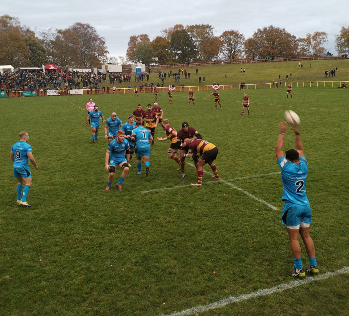 Ampthill v Jersey, Jersey Lineout