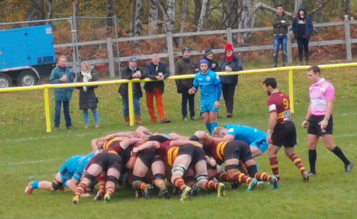 Ampthill v Jersey, Jersey Scrum