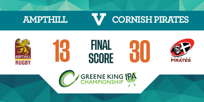 Ampthill 13 Pirates 30