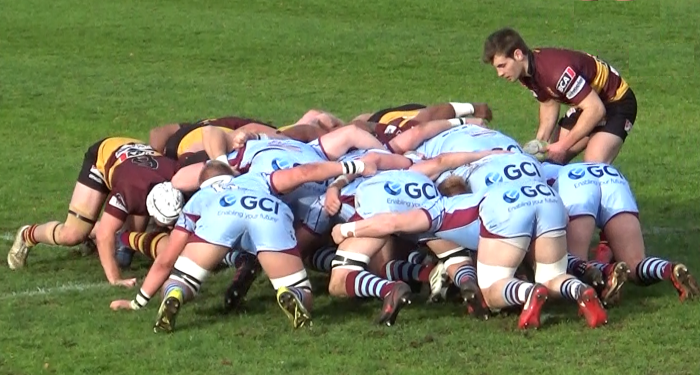 Ampthill v Rotherham Scrum