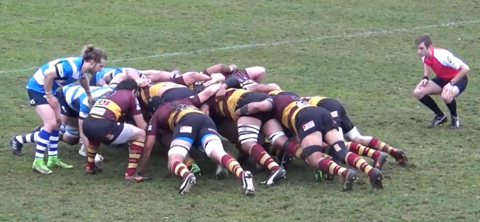 Amps Scrum v Mowden Park