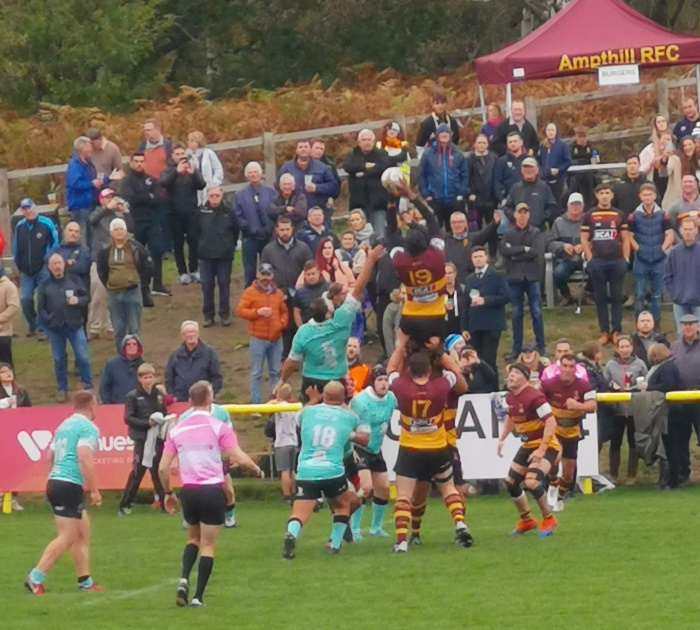 Ampthill Lineout
