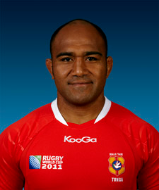 Aleki Lutui, Tonga