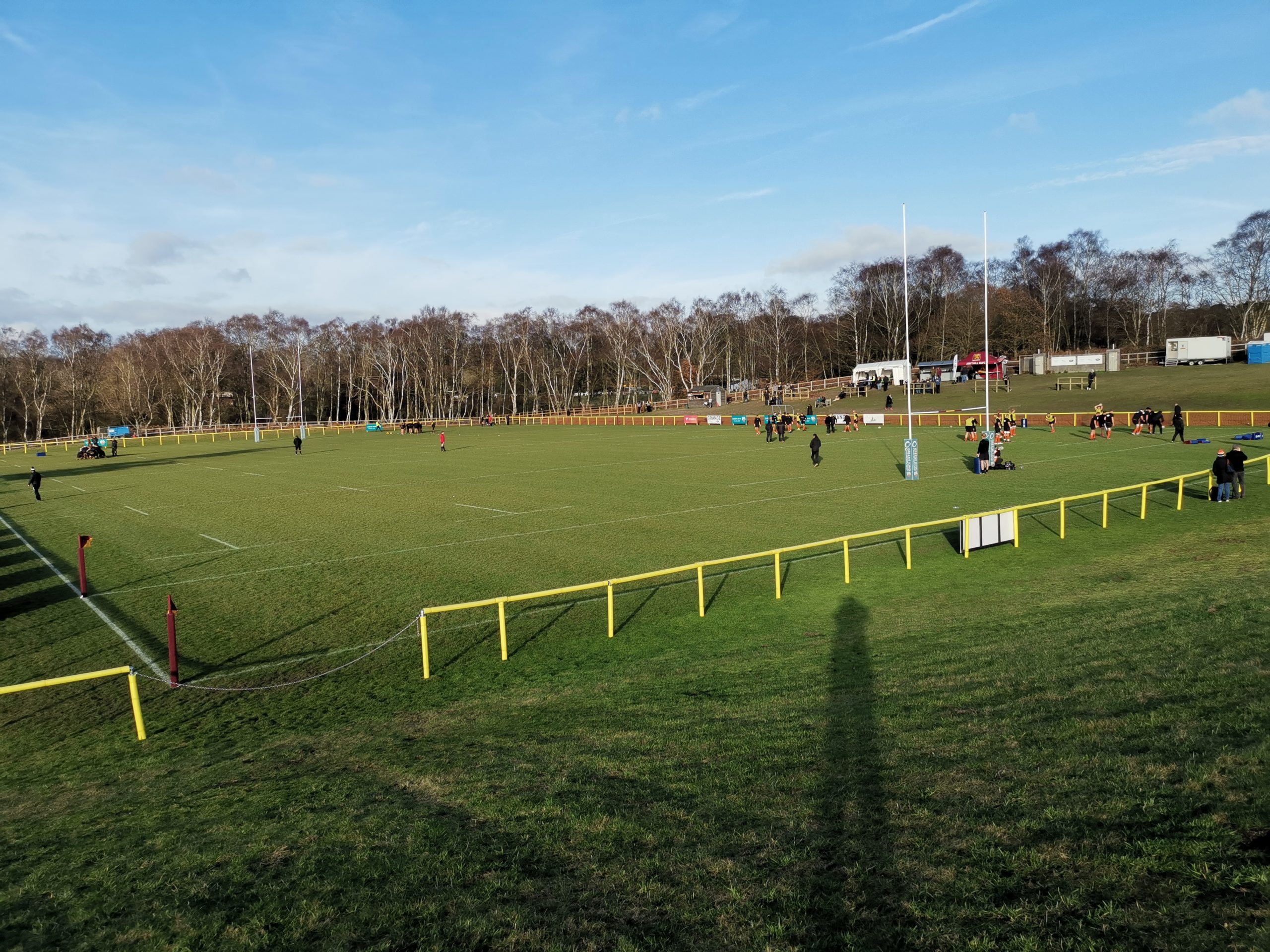 Pitch Maintenance Works - Ampthil RUFC