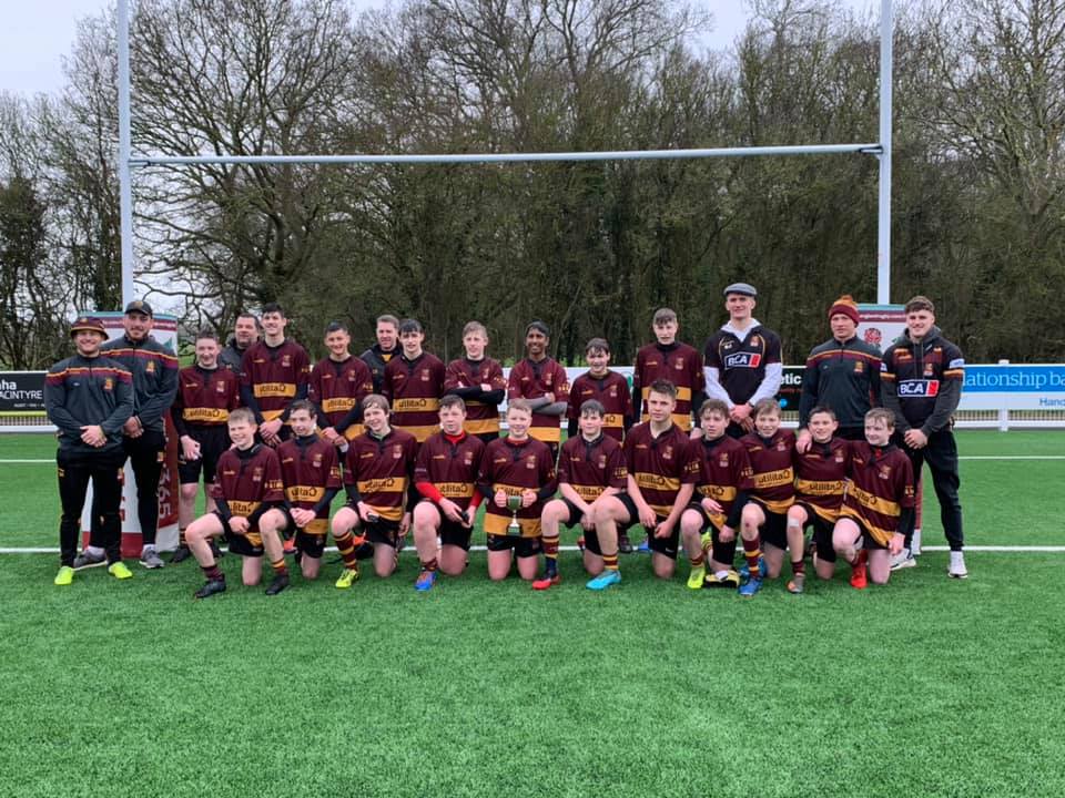 Ampthill RUFC U14’s – East Midlands Cup Winners! - Ampthil RUFC