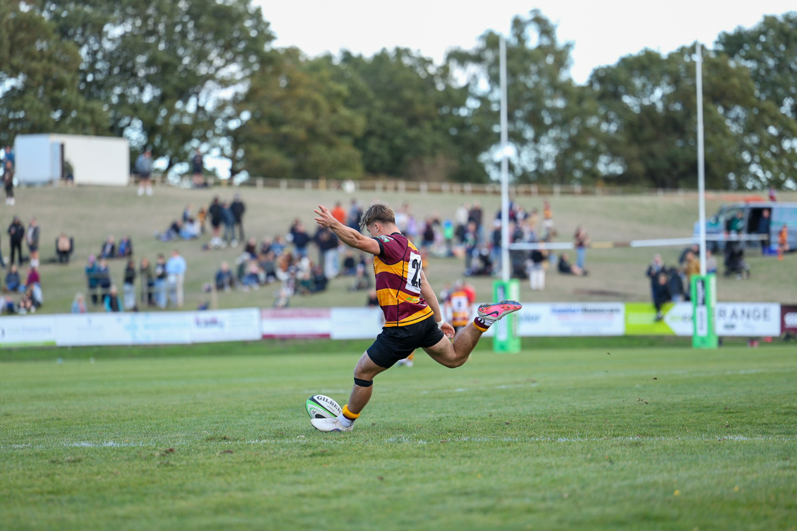 The MOB’s unbeaten start to the Champ Season ended by clinical Doncaster Knights
