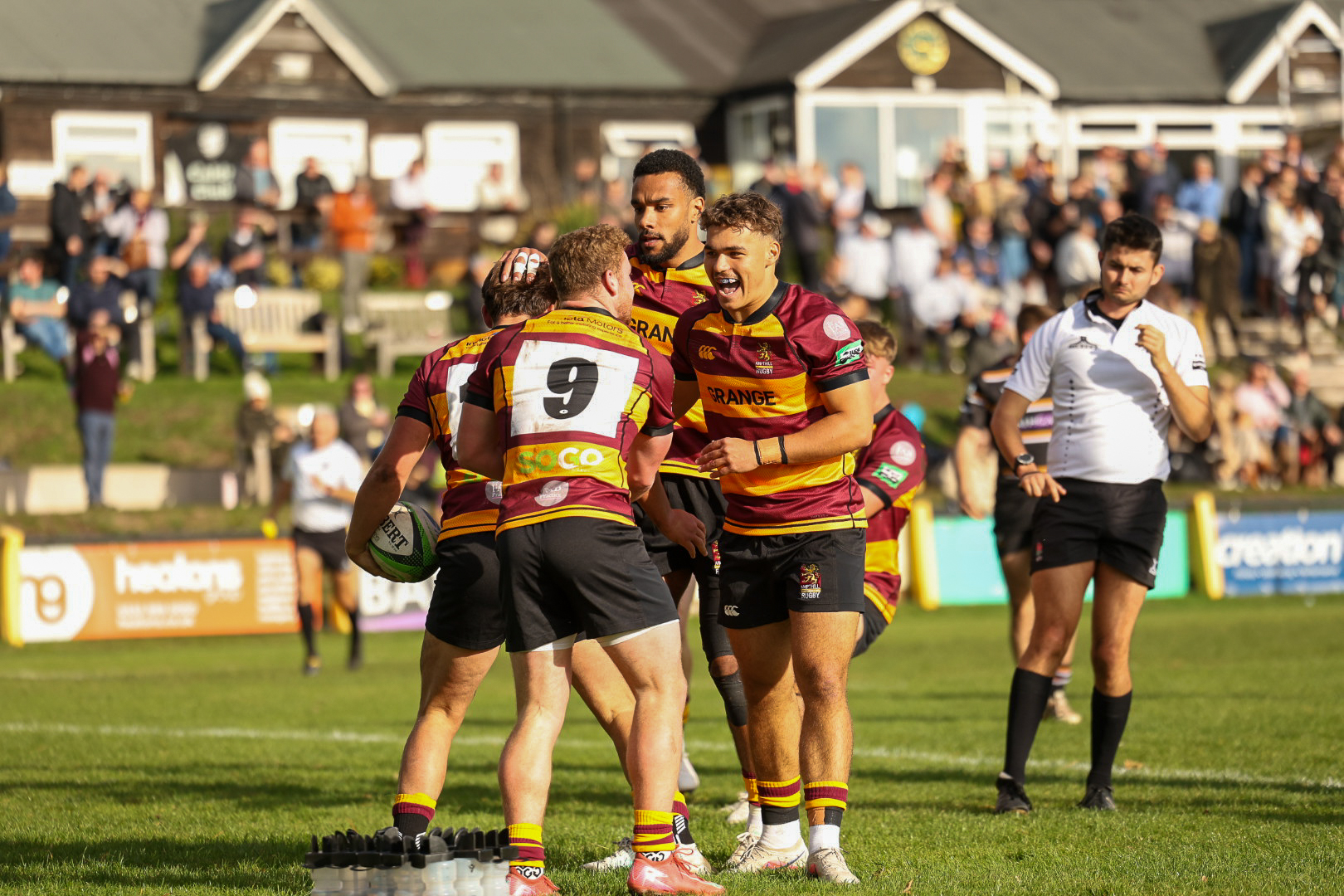 The MOB put on a show in a 16-try North West Classic