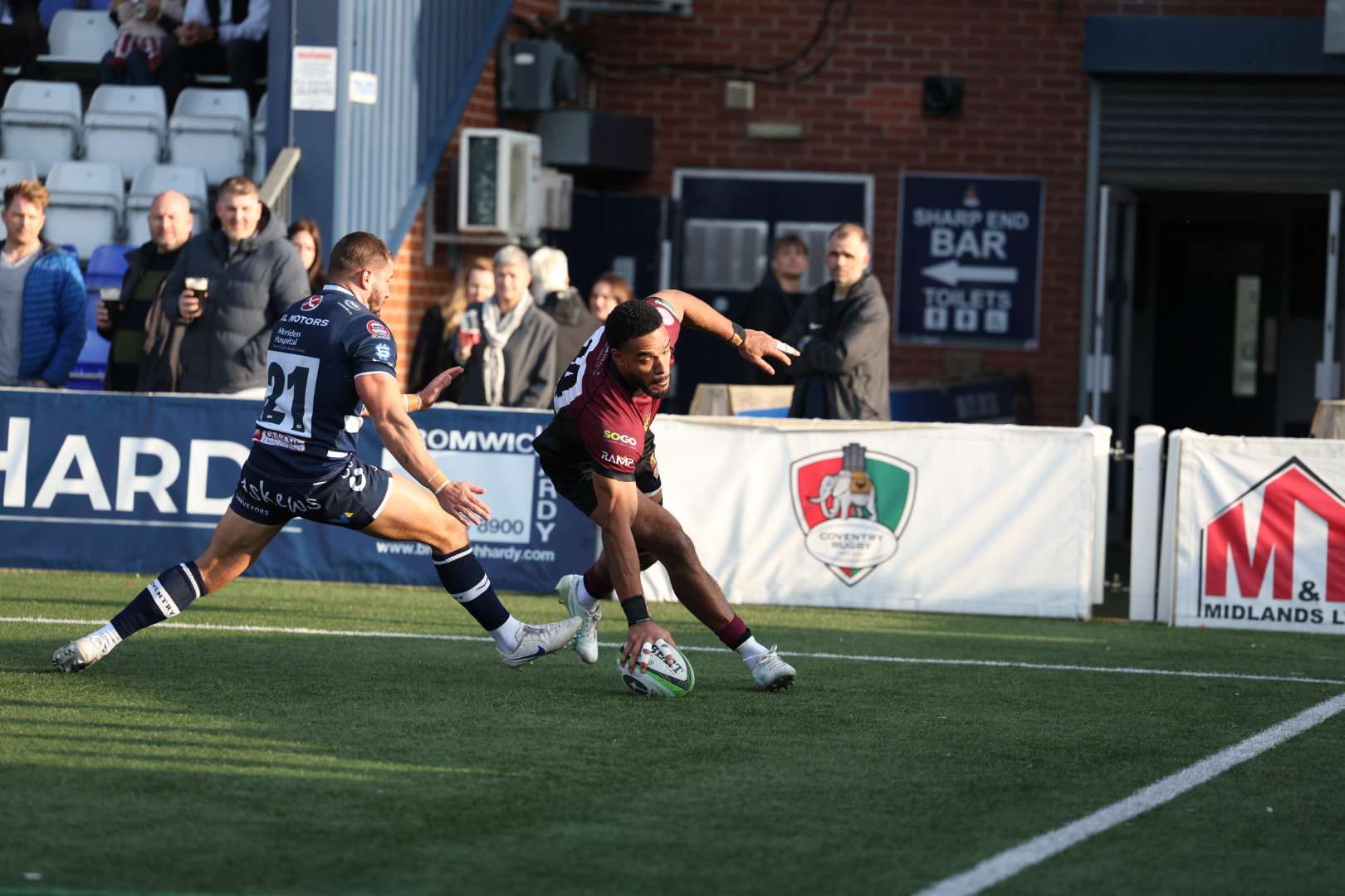 A tricky start to Block Two as the MOB are beaten by Cov