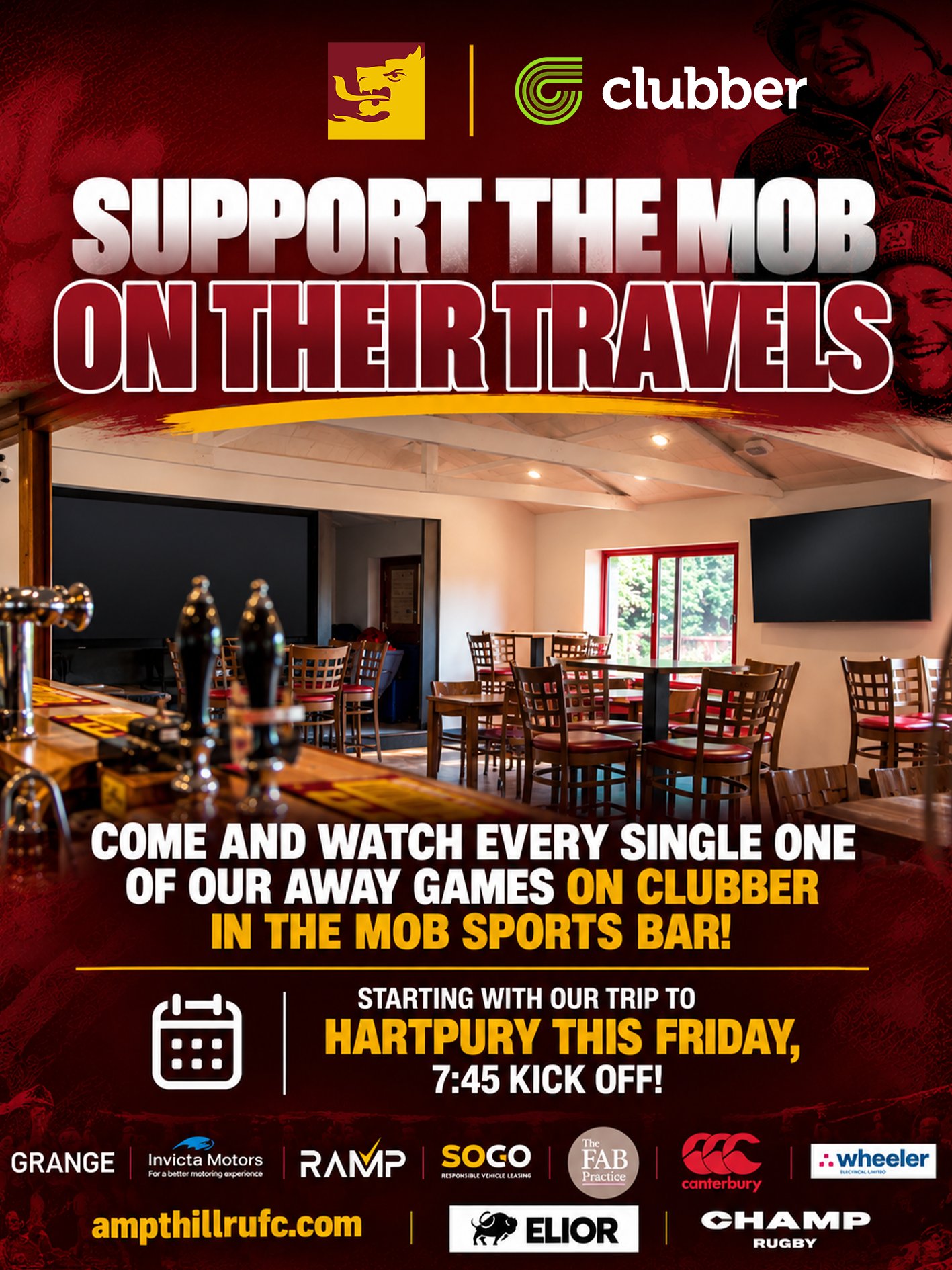 Support the MOB on their travels