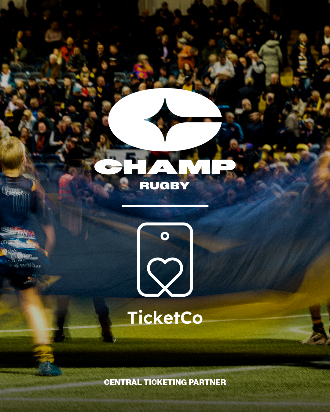 TicketCo announced as Elior Champ Rugby’s central ticketing partner