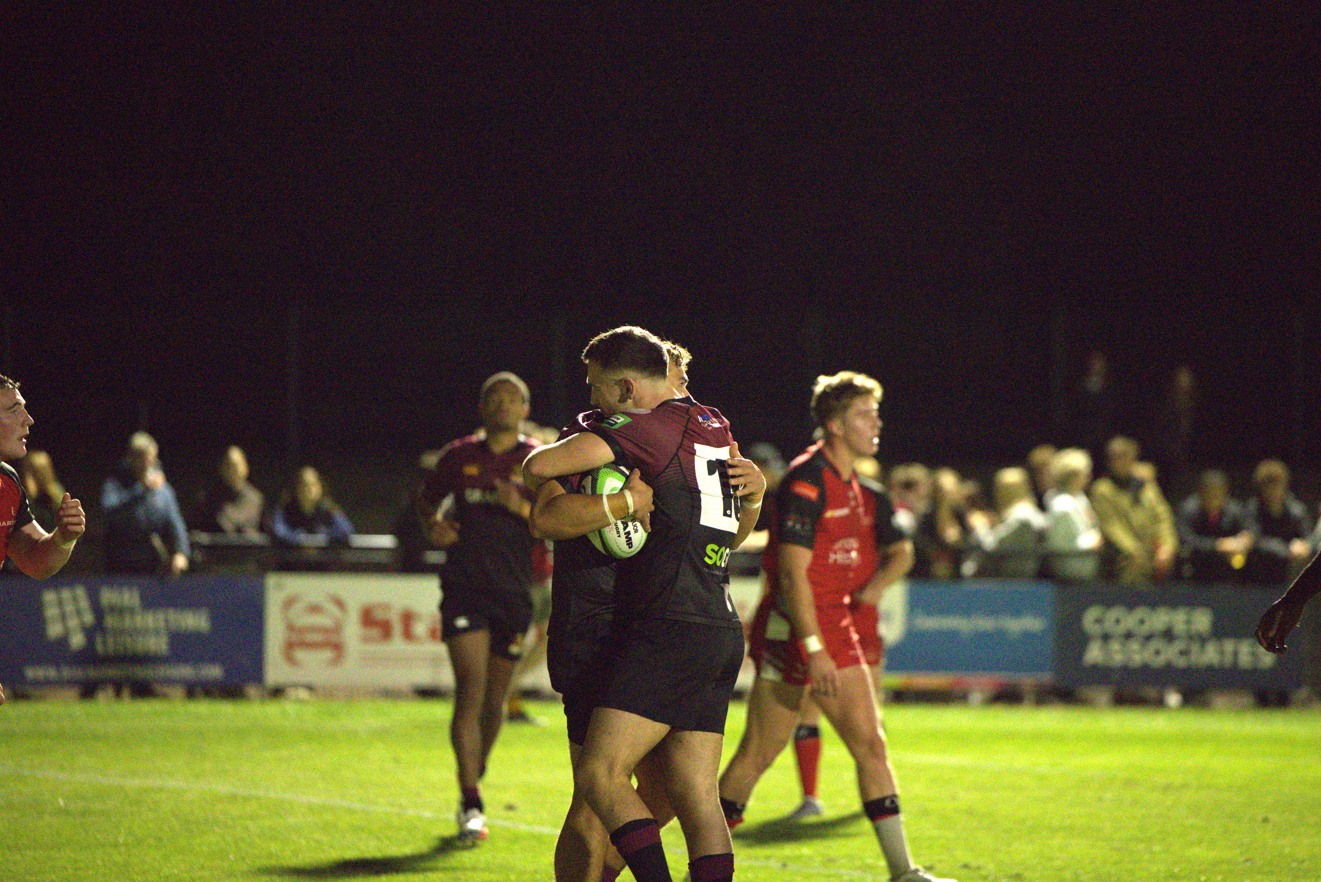 The MOB hold on to go top of the Champ with a 33-24 win away at Hartpury